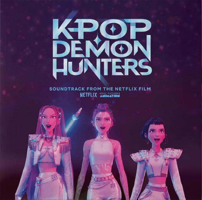 KPop Demon Hunters Cast, HUNTR/X, Saja Boys - Soundtrack from the Netflix film (Violet colored vinyl, incl. poster and photo cards)