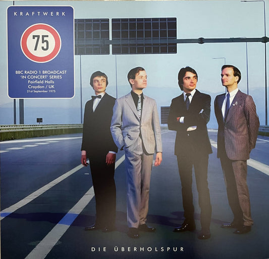 Kraftwerk - Die Uberholspur / BBC 1975 (Dusk blue colored vinyl)