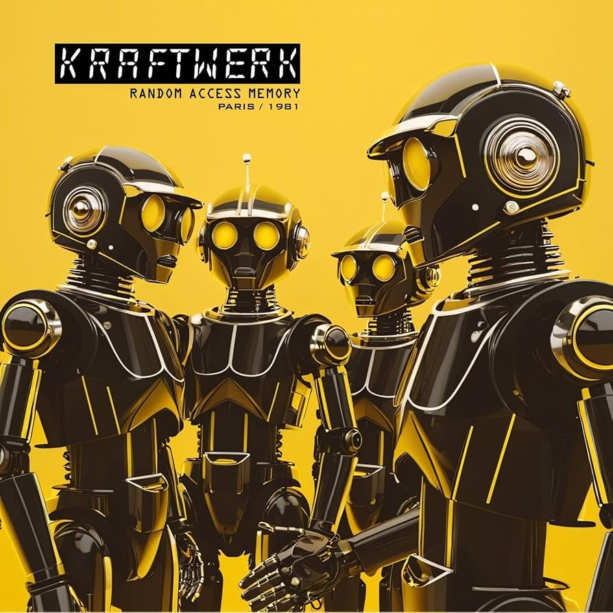 Kraftwerk - Random Access Memory (yellow Vinyl)