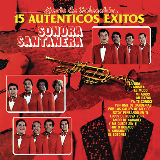 La Sonora Santanera - Serie De Coleccion 15 Auteticos Exitos