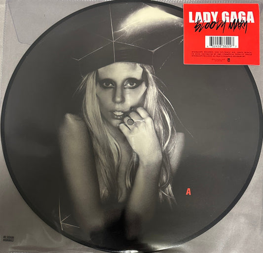 Lady Gaga - Bloody Mary (Picture Disc/45 Rpm)