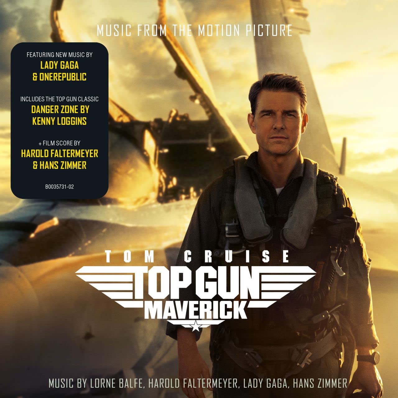 Lady Gaga, Onerepublic, Hans Zimmer - Top Gun: Maverick