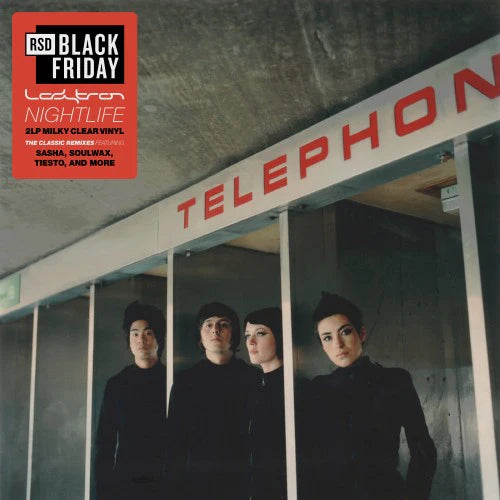 Ladytron - Nightlife (2lp/Clear Vinyl)