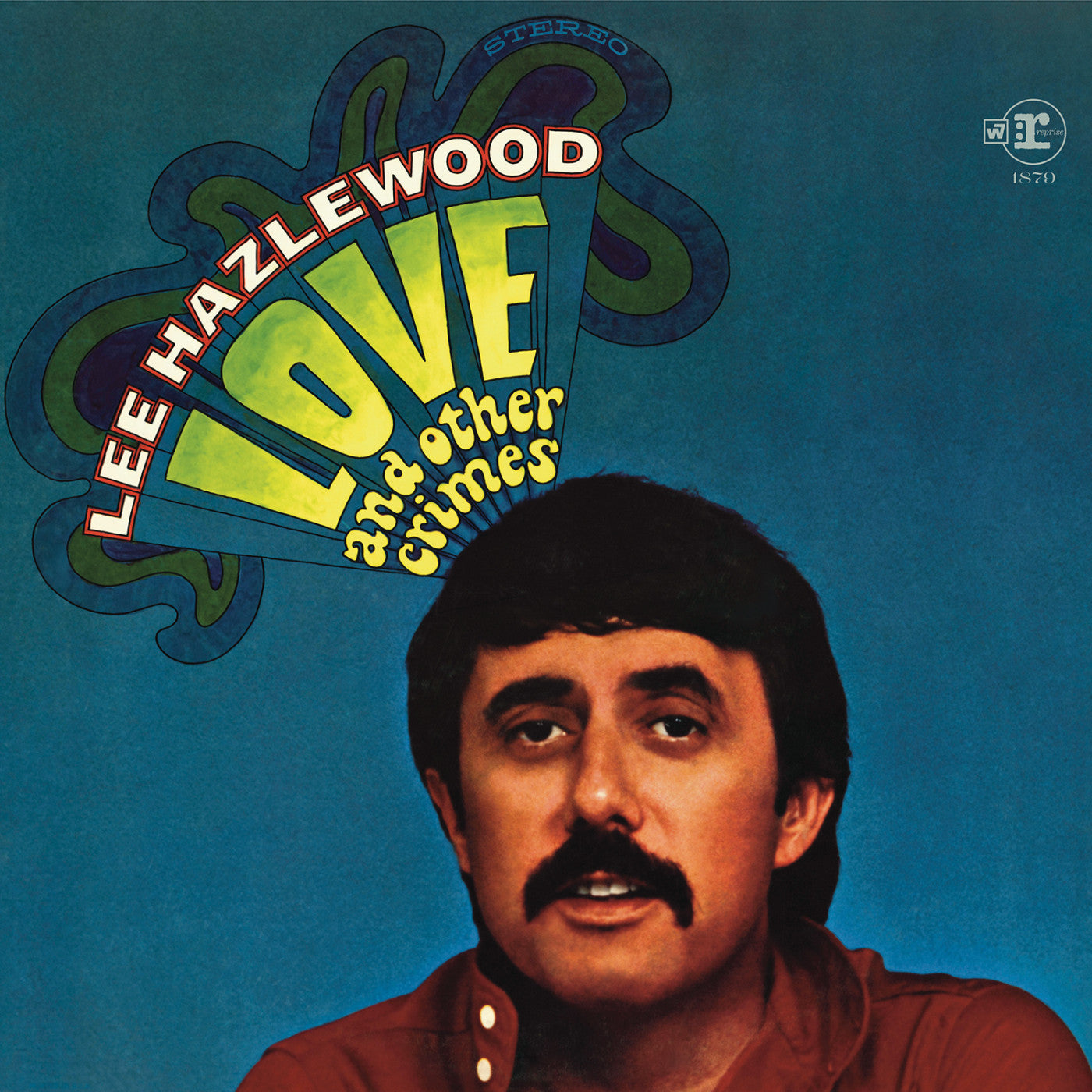 Lee Hazlewood - Love and Other Crimes (SEA BLUE VINYL)