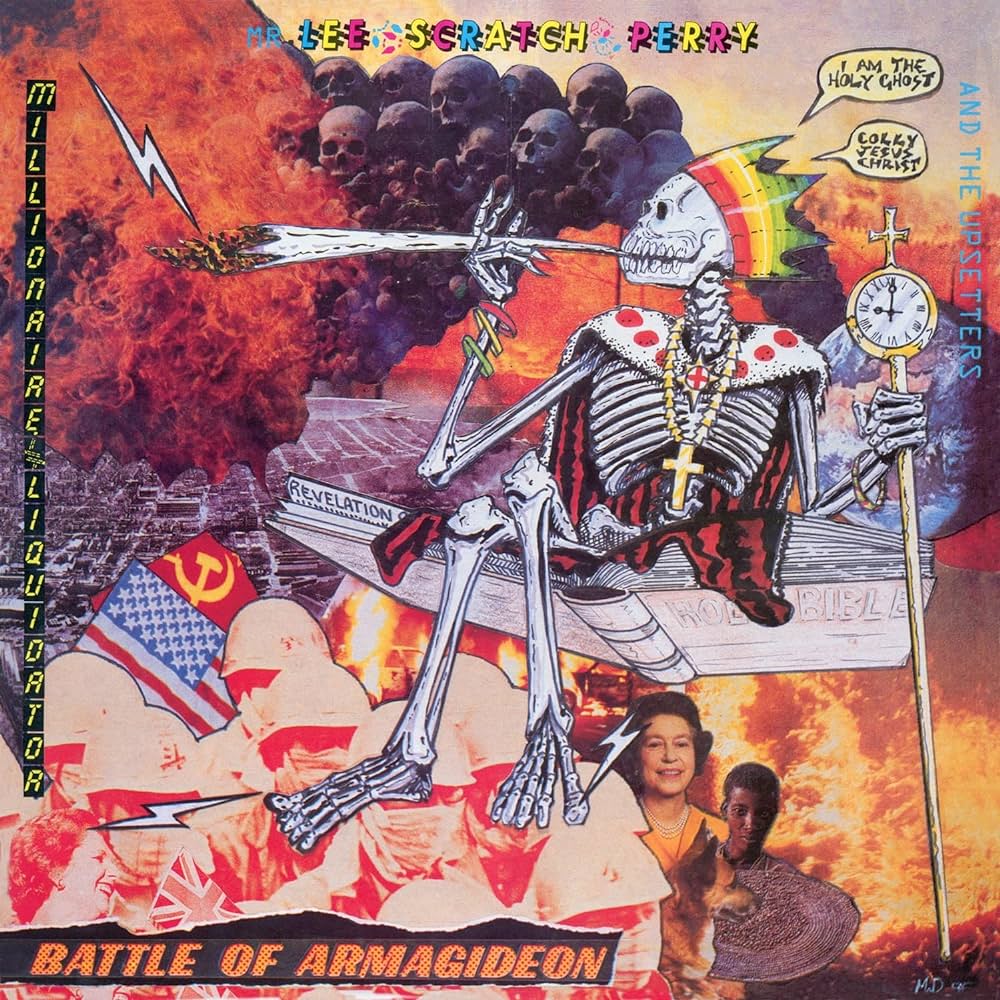 Lee Perry & The Upsetters - Battle Of Armagideon