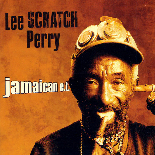 Lee 'Scratch' Perry - Jamaican E.T. (Black Vinyl)