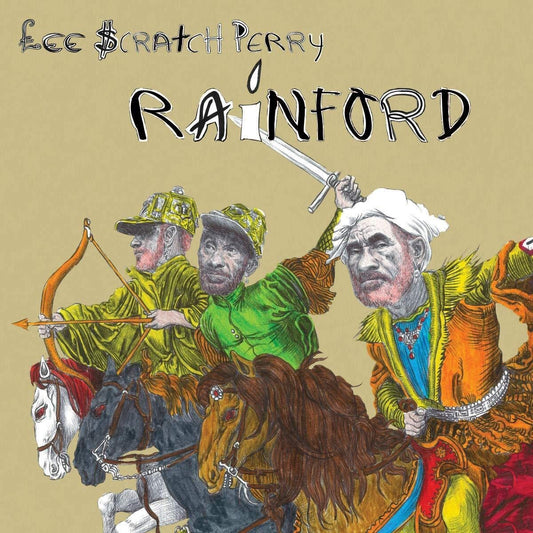 Lee 'scratch' Perry - Rainford