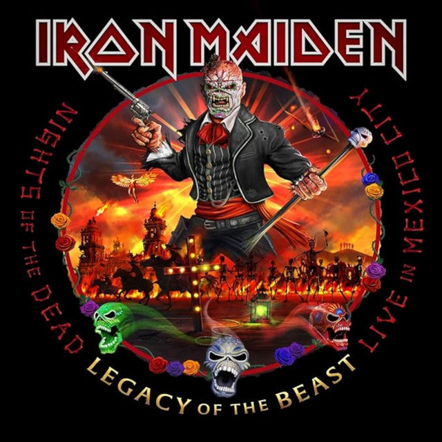 Legacy Iron Maiden - Nights Of The Dead Of The Beast: Live In Mexico City