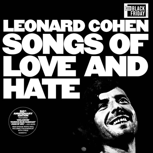 Leonard Cohen - Songs Of Love And Hate