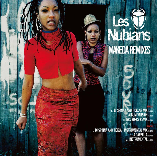 Les Nubians - Makeda Remix (White Vinyl)
