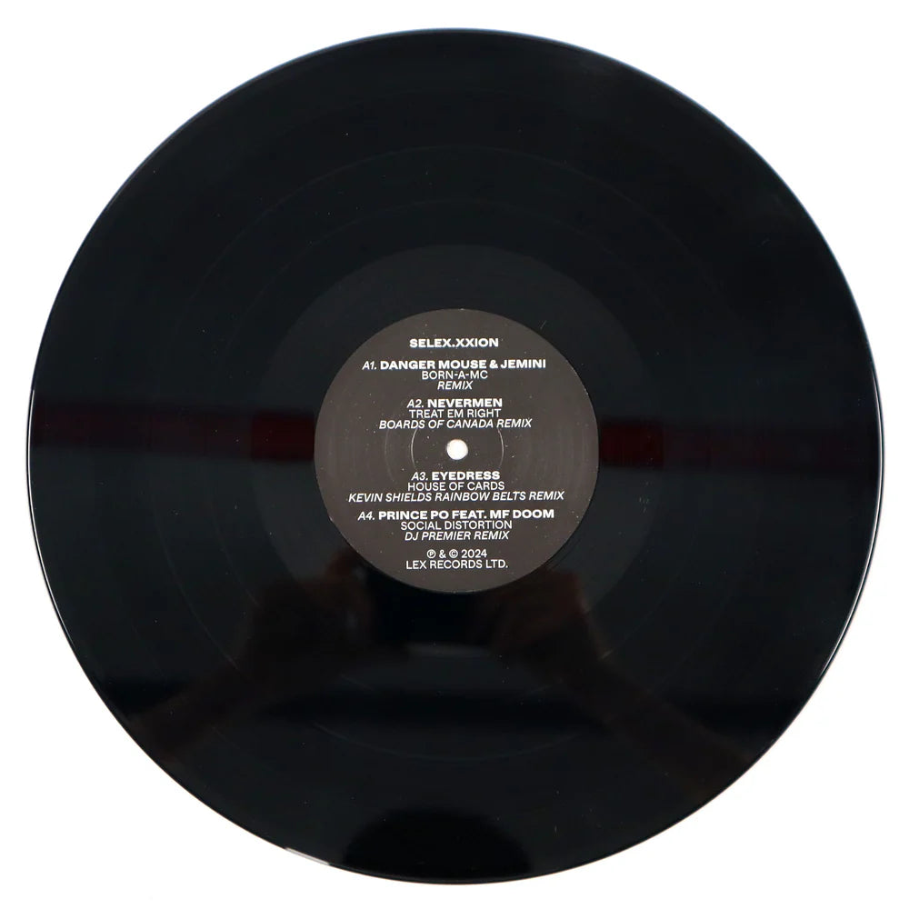Lex records - Selection (Danger mouse, MF Doom, Eyedress, Boards of Canada, Kevin Shields, DJ Premier) (Picture disc)