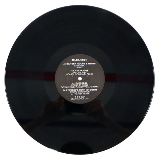 Lex records - Selection (Danger mouse, MF Doom, Eyedress, Boards of Canada, Kevin Shields, DJ Premier) (Picture disc)