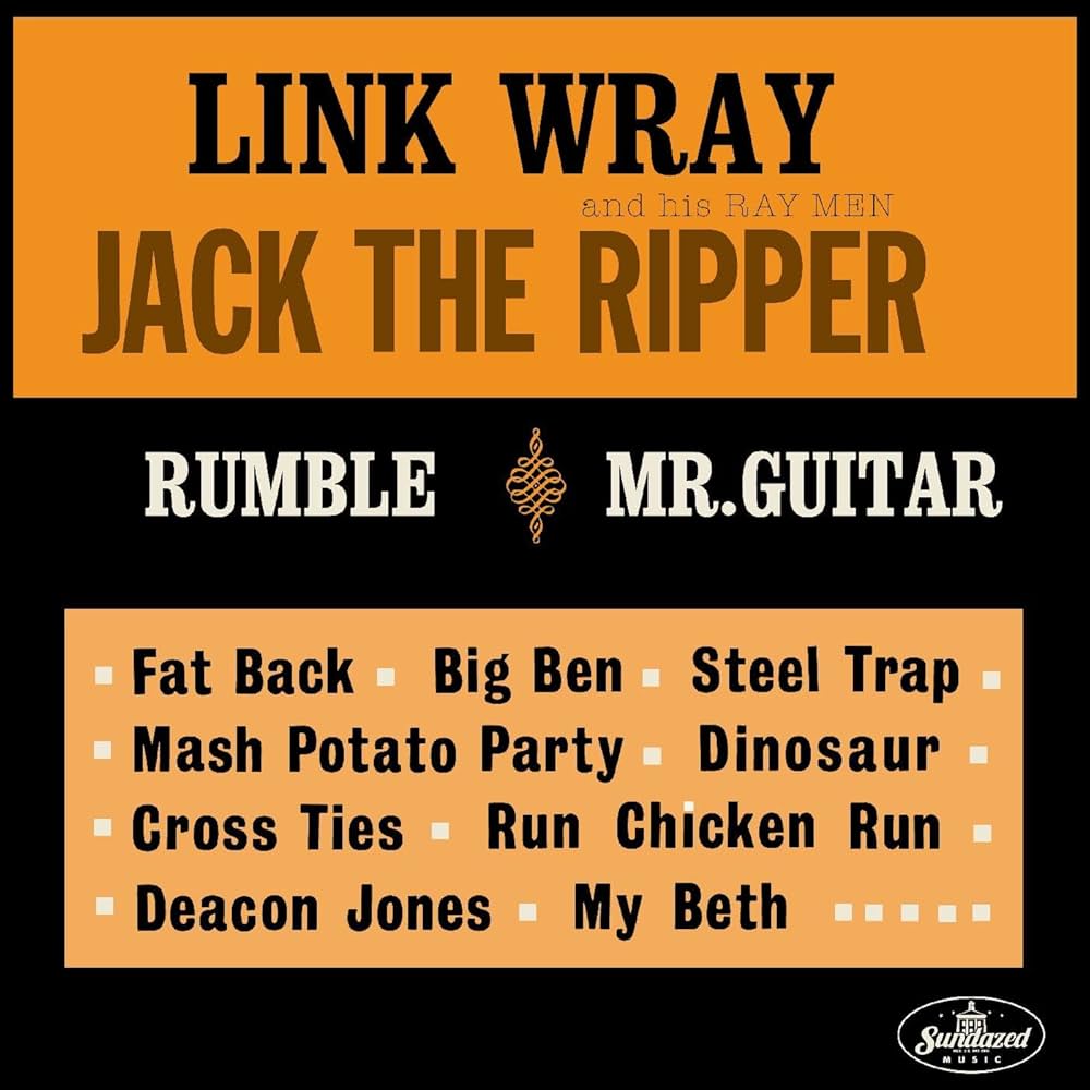 Link Wray - Jack The Ripper (RED VINYL)
