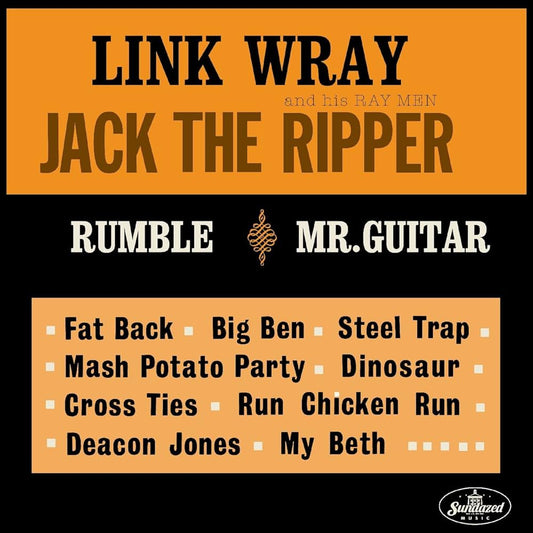 Link Wray - Jack The Ripper (RED VINYL)