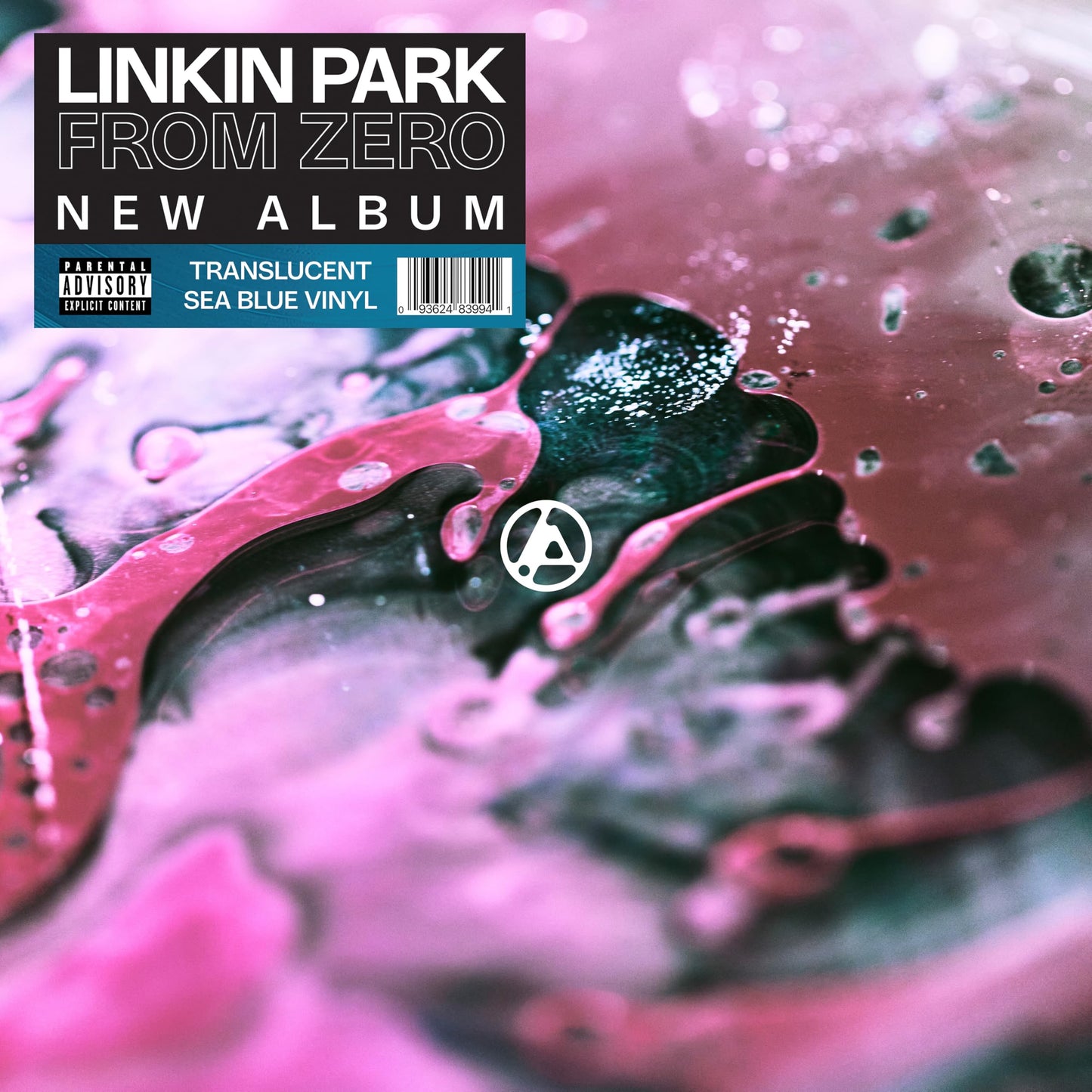 Linkin Park - From Zero (Translucent blue vinyl)