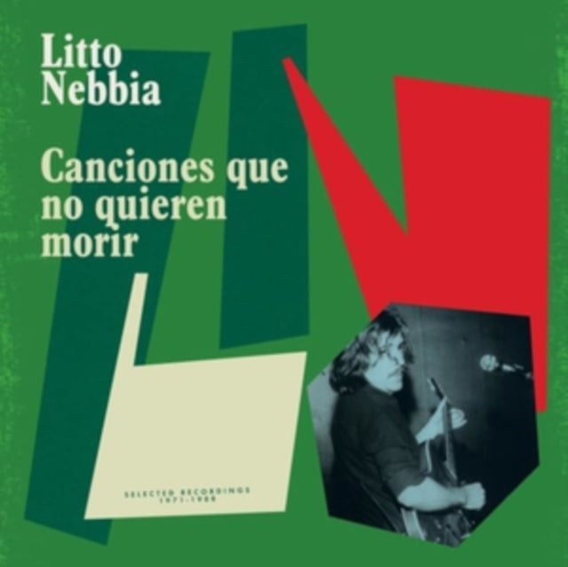 Litto Nebbia - Canciones Que No Quieren Morir (2lp)