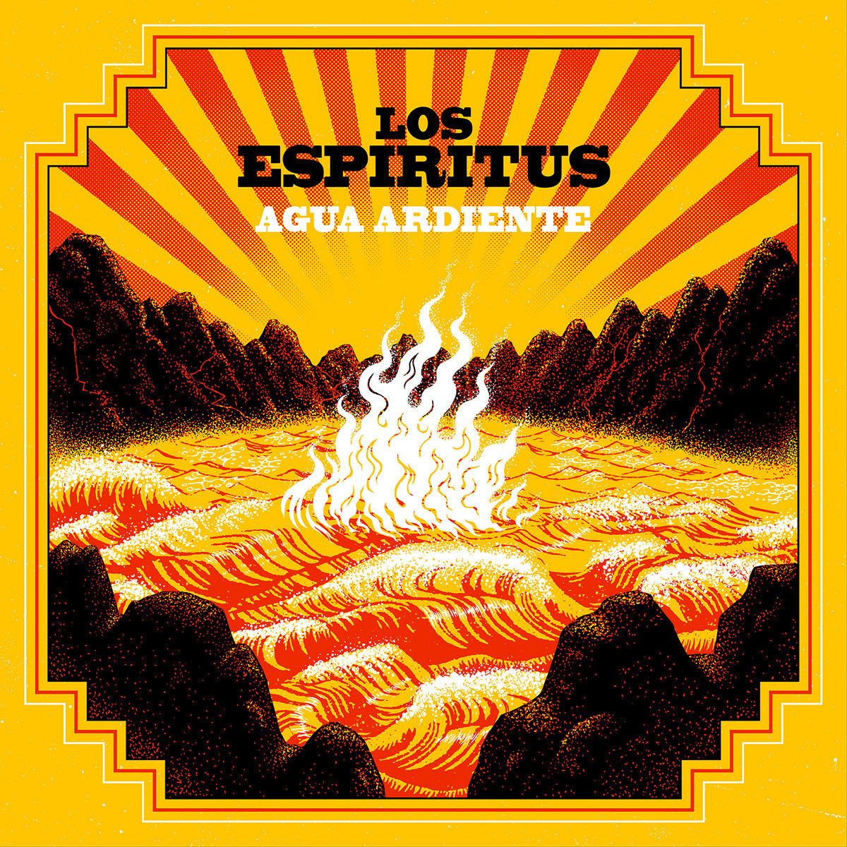 Los Espiritus - Agua Ardiente