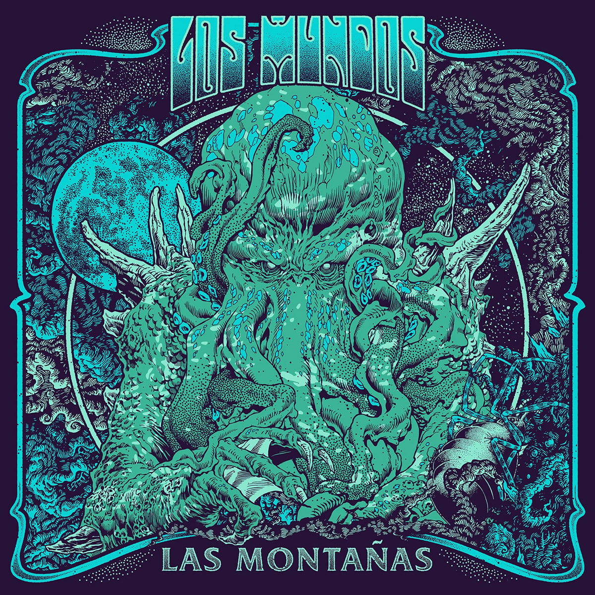 Los Mundos - Las Montañas