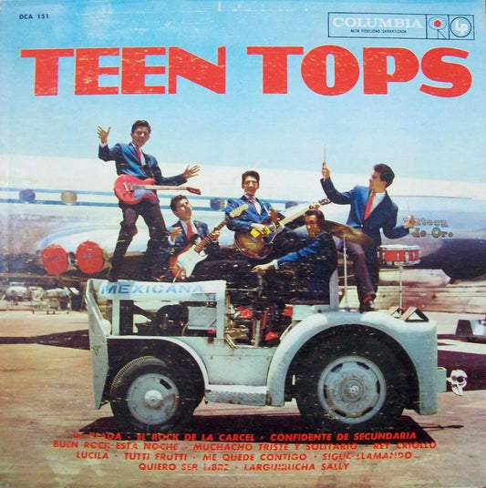 Los Teen Tops - Teen Tops