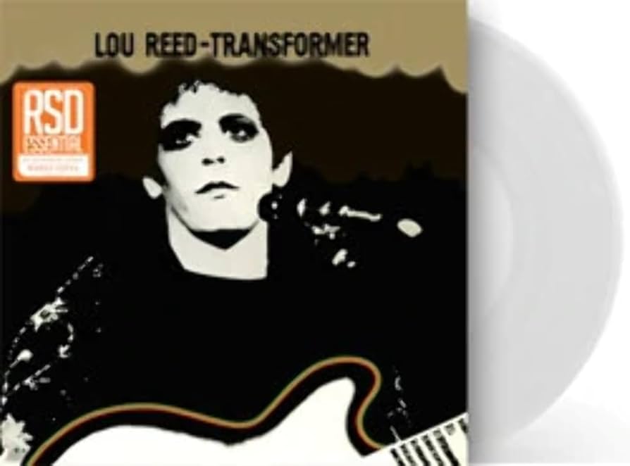 Lou Reed - Transformer (50th Anniversary / White Vinyl) (rsd Essentials)