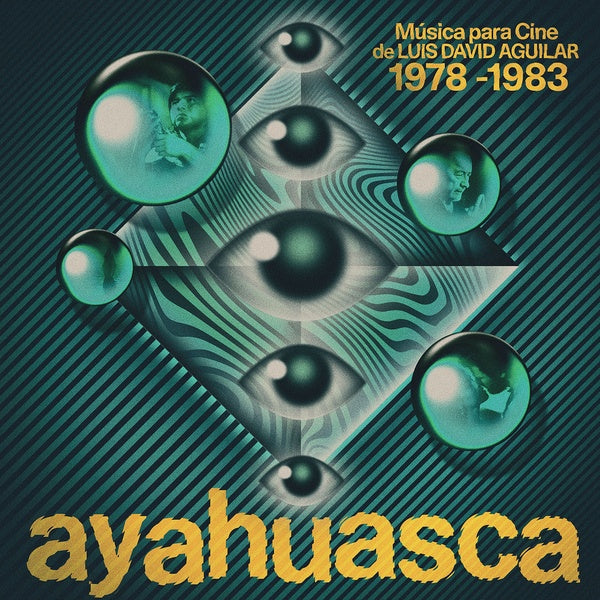  Luis David Aguilar - Ayahuasca: Musica Para Cine De Luis David Aguilar (1978-1983)