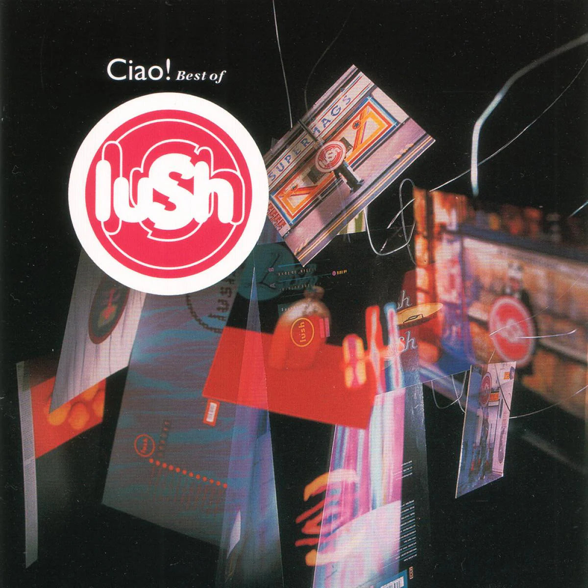 Lush - Ciao! Best Of (RED VINYL)