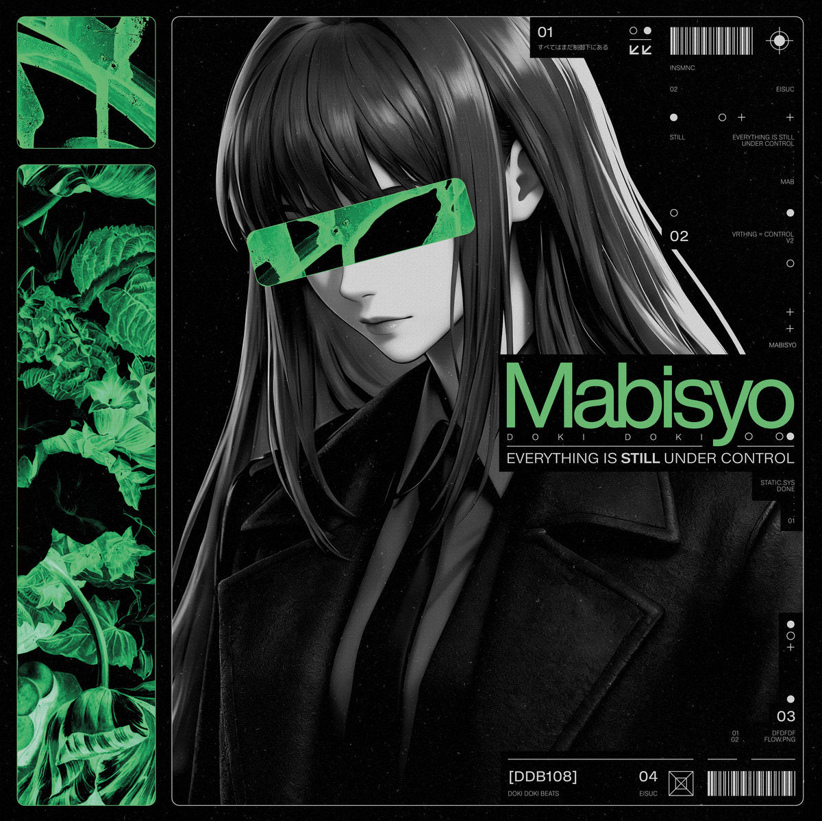 Mabisyo - Everything Is Still Under Control (Opaque spring green on clear vinyl)