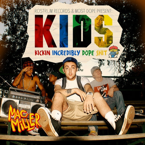 Mac Miller - K.i.d.s. (2LP)
