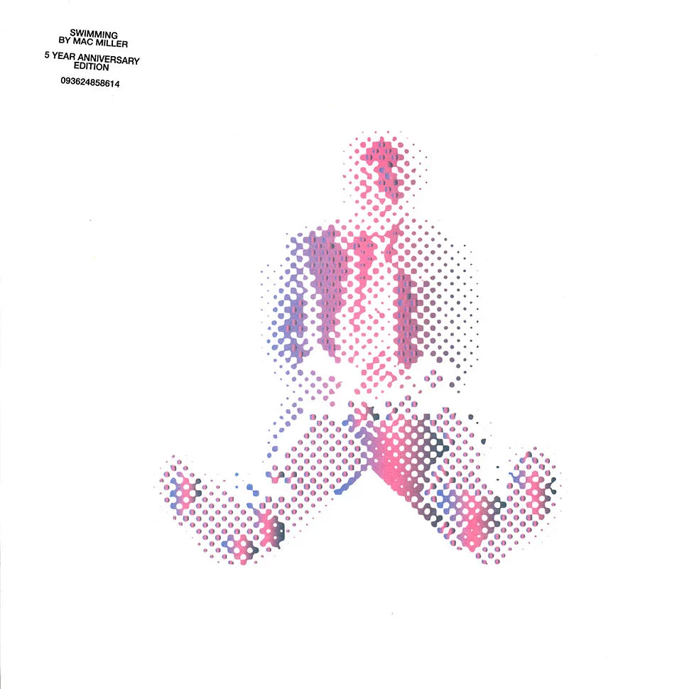 Mac Miller - Swimming (5 Year) (2lp / Milky Clear / Hot Pink / Sky Bl