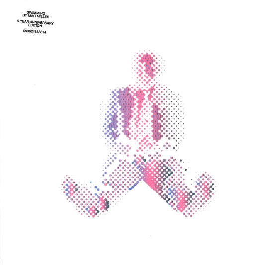 Mac Miller - Swimming (5 Year) (2lp / Milky Clear / Hot Pink / Sky Bl