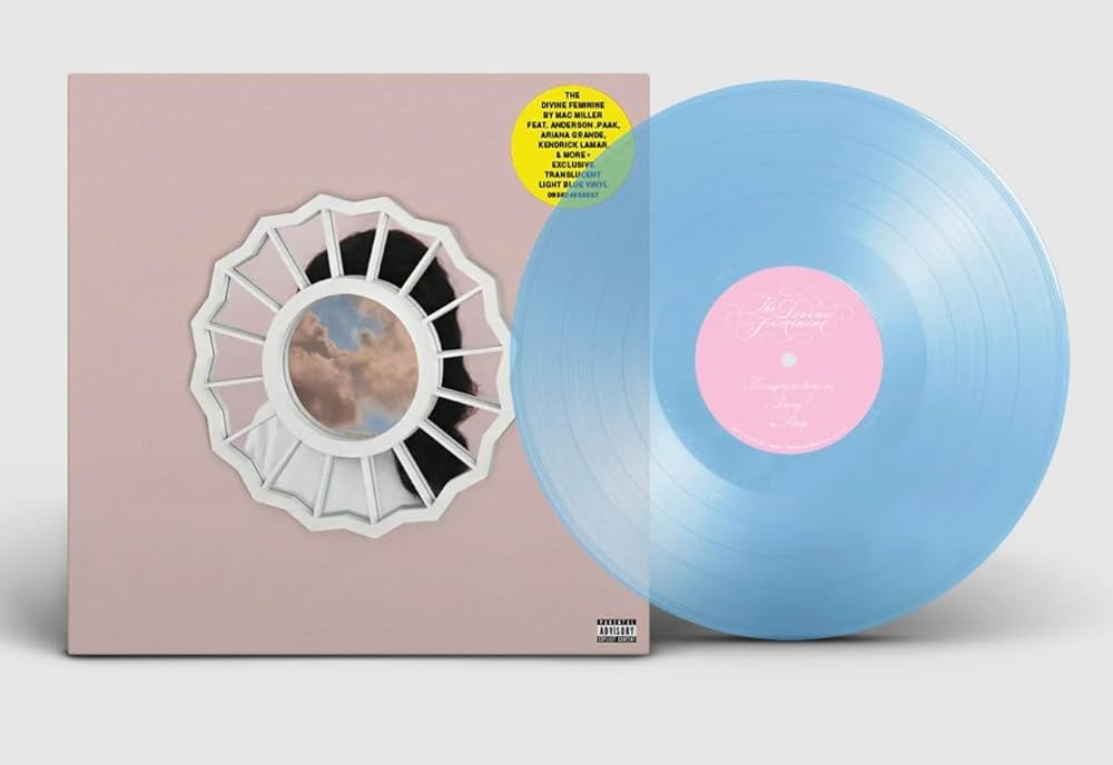 Mac Miller - The Divine Feminine (2LP, Light Blue Colored Vinyl)