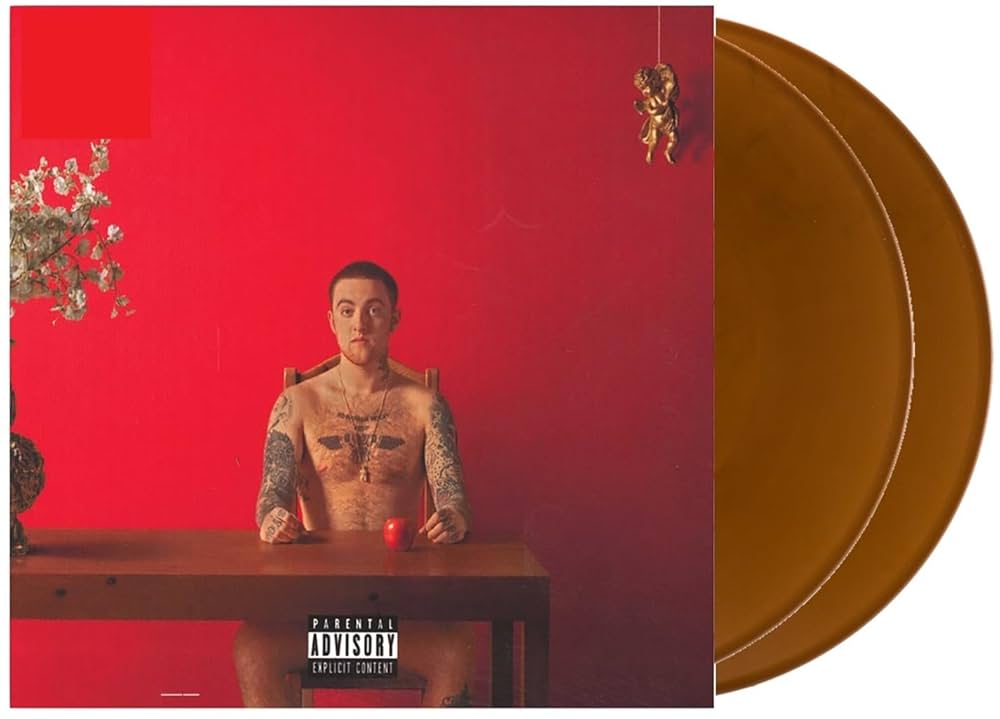 Mac Miller - Watching movies with the sound off (2LP, brown vinyl)