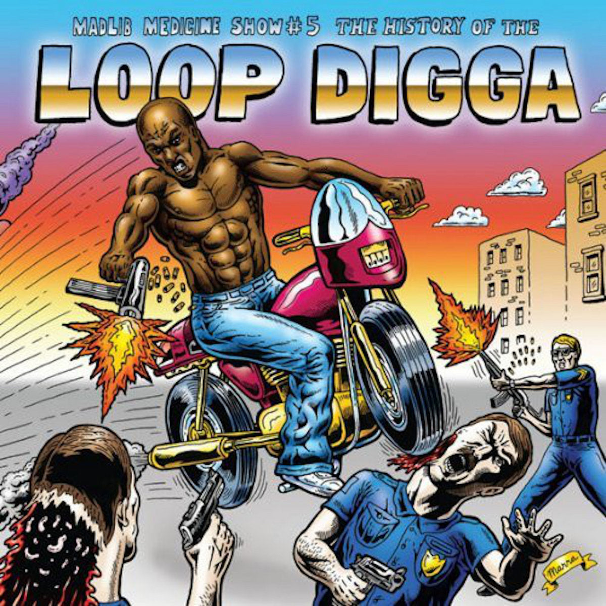 Madlib - Medicine Show no.5: History of the Loop Digga 1990-2000