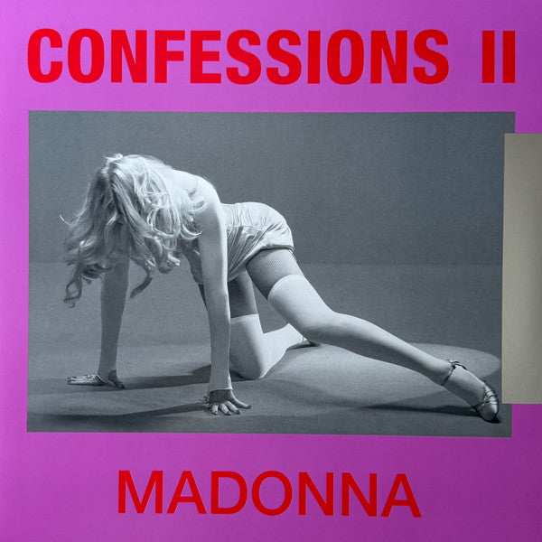 Confessions II (translucent Red Vinyl)