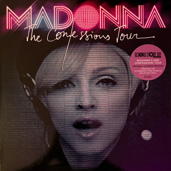 Madonna - Confessions Tour - Live From London (2LP/Pink/Purple Starburst Vinyl)
