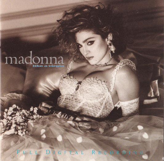 Madonna - Like A Virgin (Clear Vinyl)