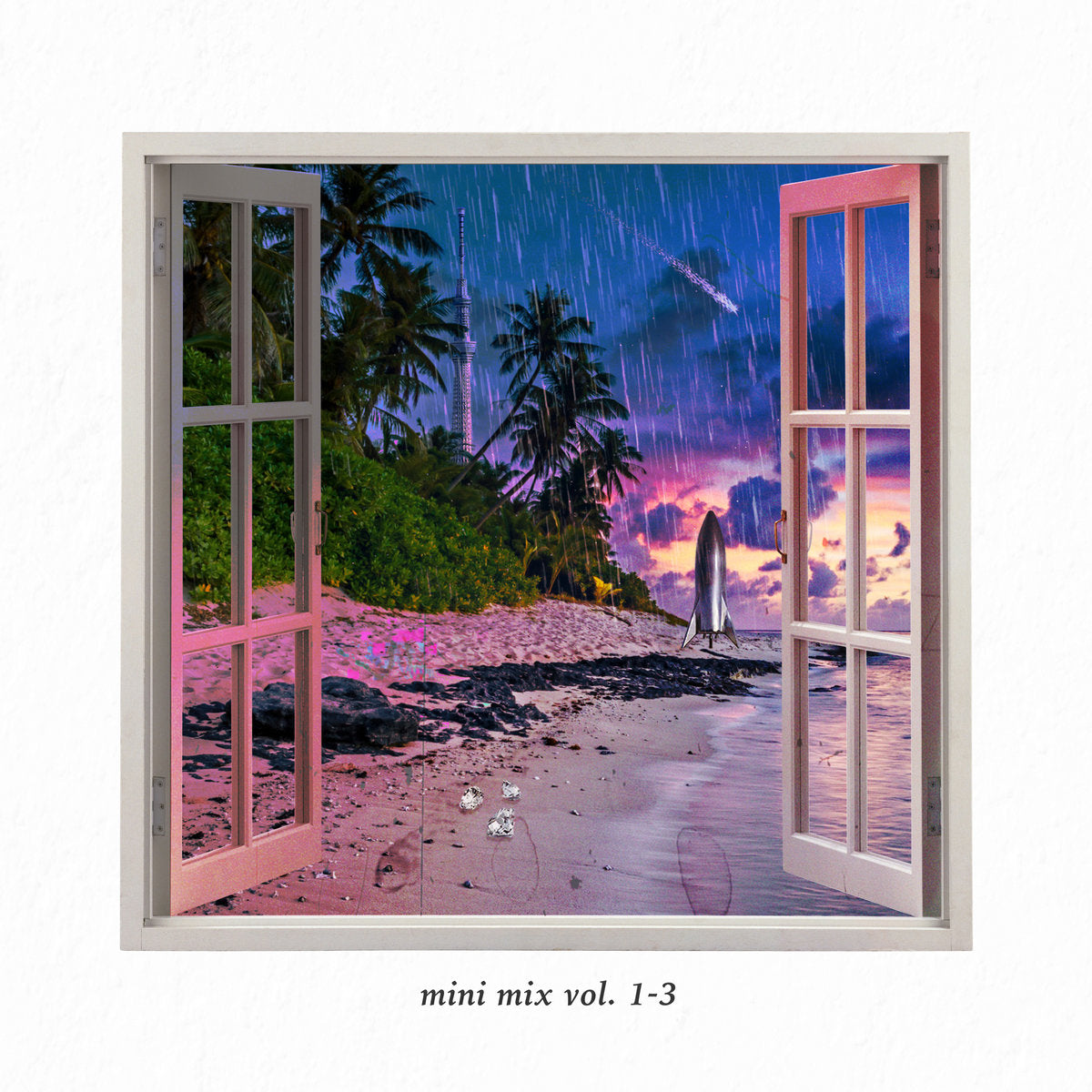 Magdalena Bay - Mini mix vol. 1, 2 and 3 (2LP, iridescent vinyl)