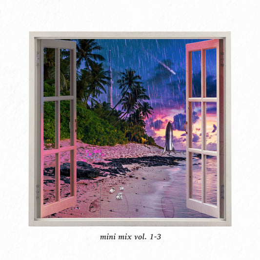 Magdalena Bay - Mini mix vol. 1, 2 and 3 (2LP, iridescent vinyl)