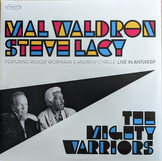 Mal Waldron & Steve Lacy - Mighty Warrior: Live In Antwerp (2LP)