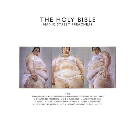 Manic Street Preachers - Holy Bible