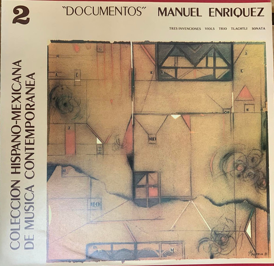 Manuel Enriquez Colección Hispano - Mexicana 2  "Documentos"