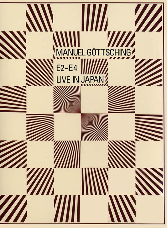 Manuel Gottsching - E2-E4 Live In Japan
