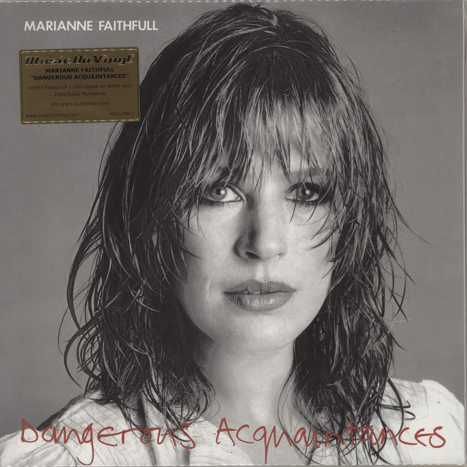 Marianne Faithfull - Dangerous Acquaintances