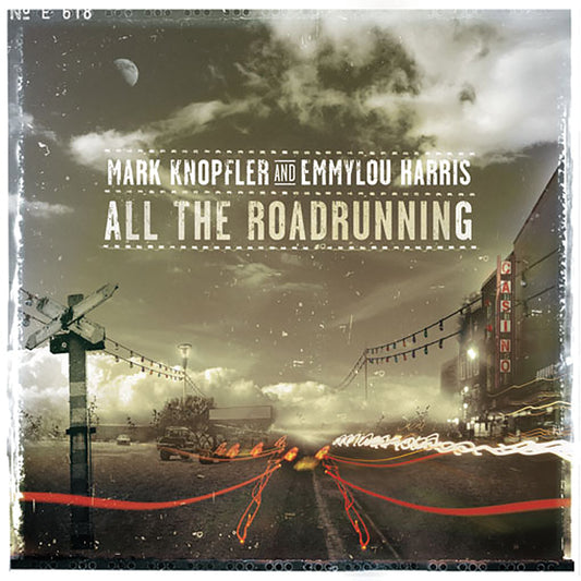 Mark Knopfler & Emmylou Harris - All The Roadrunning (2LP/20TH Anniversary/Smoky Marble Vinyl/2LP)