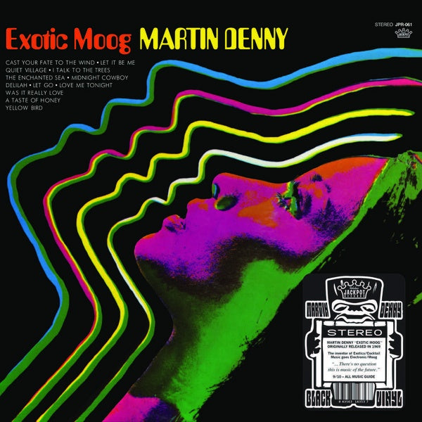  Martin Denny - Exotic Moog