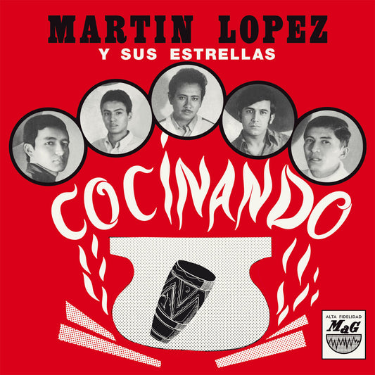 Martin Lopez Y Su Estrellas - Cocinando