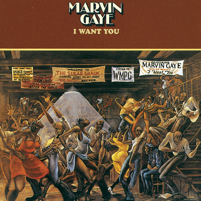 Marvin Gaye - I Wanna Be Where You Are