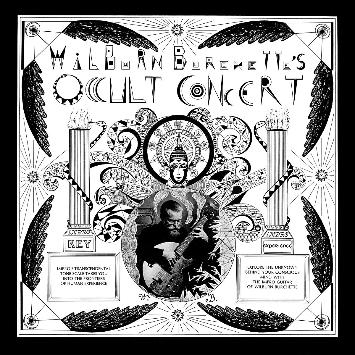 Master Wilburn Burchette - Occult Concert