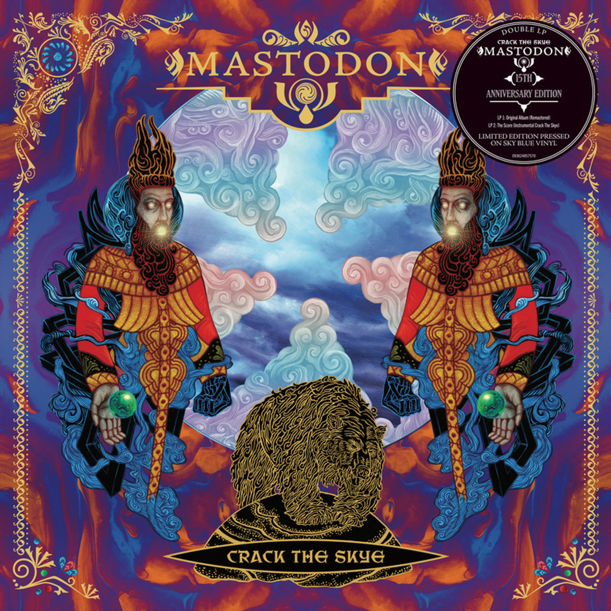 Mastodon - Crack The Skye (15th Anniversary Deluxe 2LP)