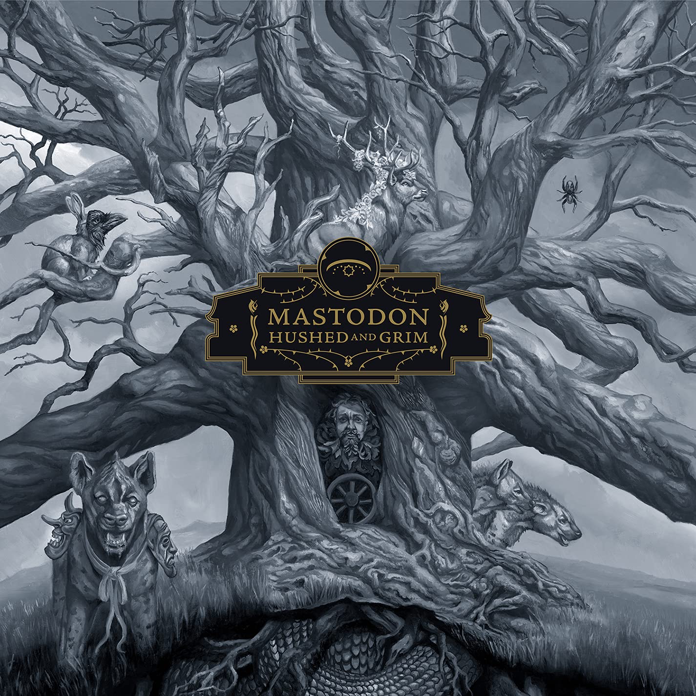 Mastodon - Hushed And Grim